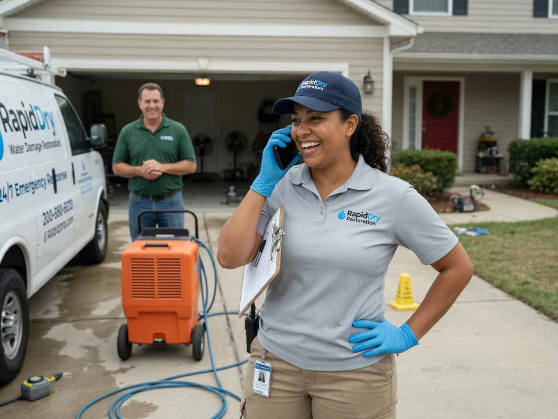 Water Damage Restoration Centralia, KS FAQs
