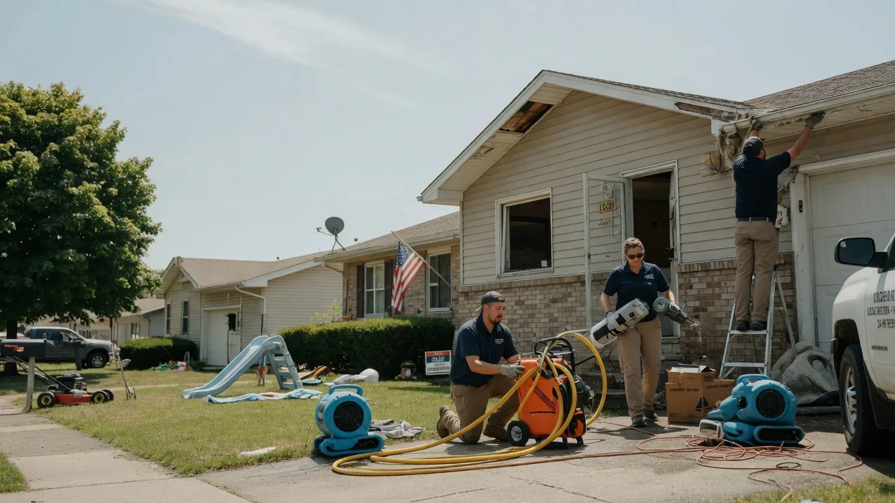 Water Damage Restoration in Centralia, KS near me